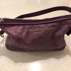 Coach Purple Purse